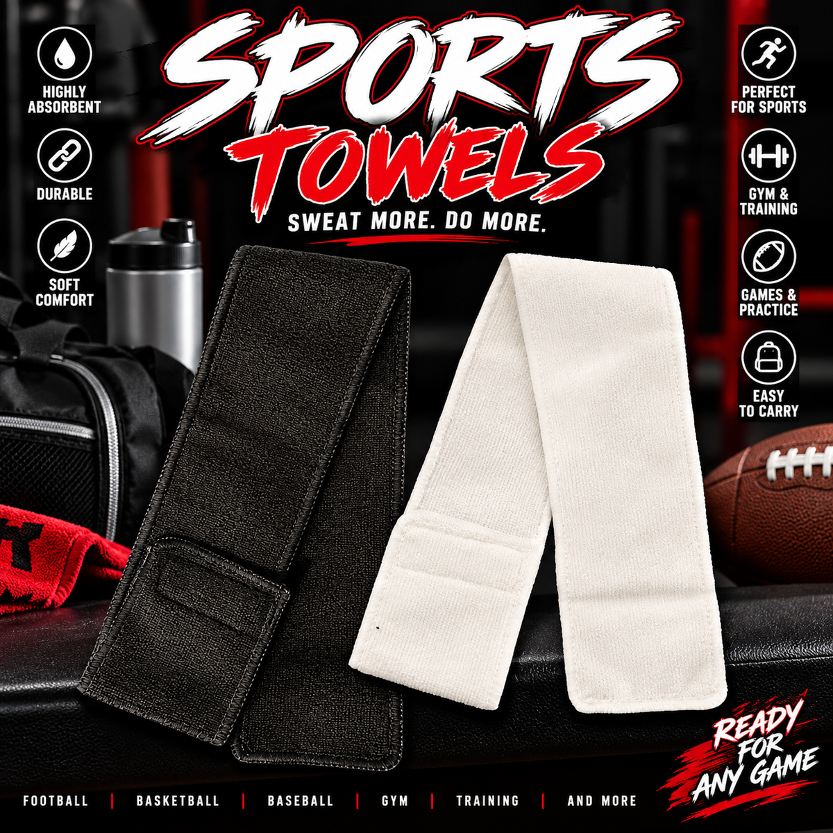 Sports towel
