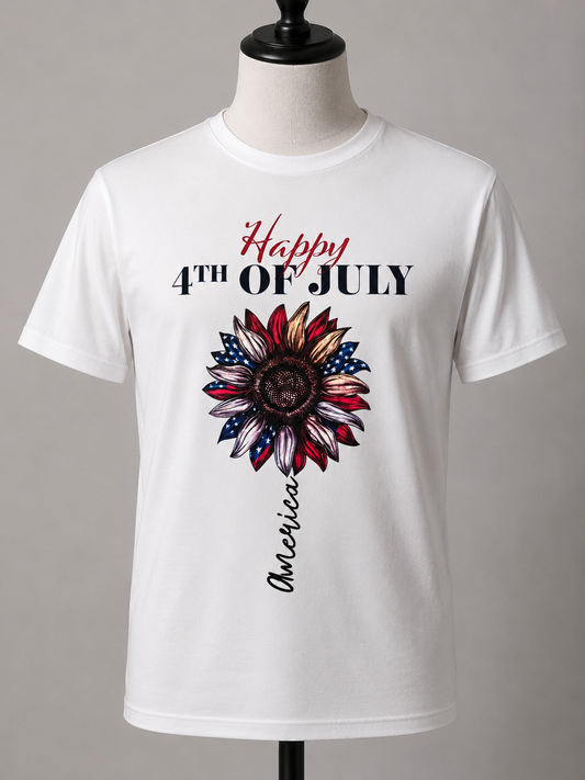 American flower -fourth of July