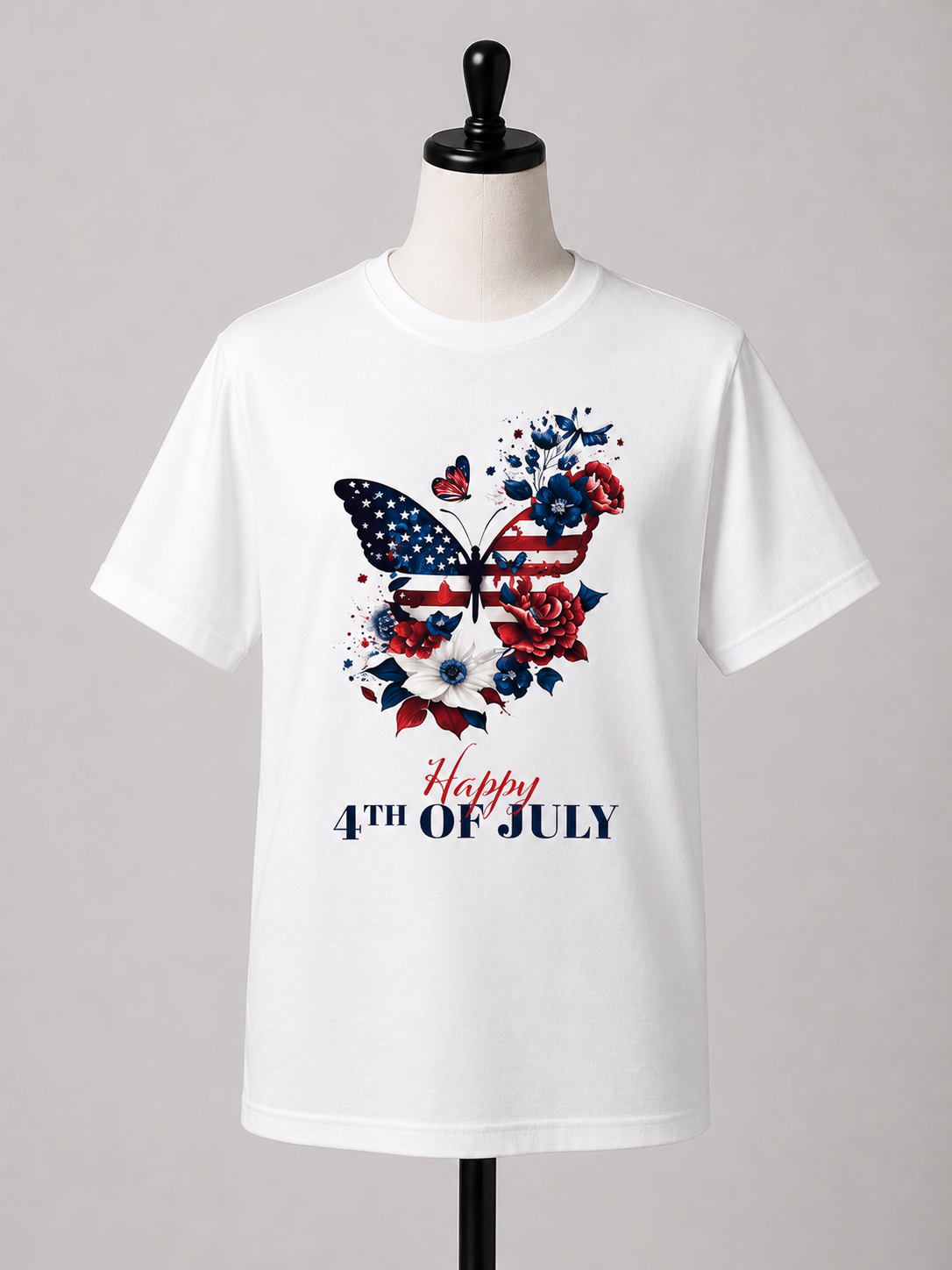 butterfly flowers-fourth of July