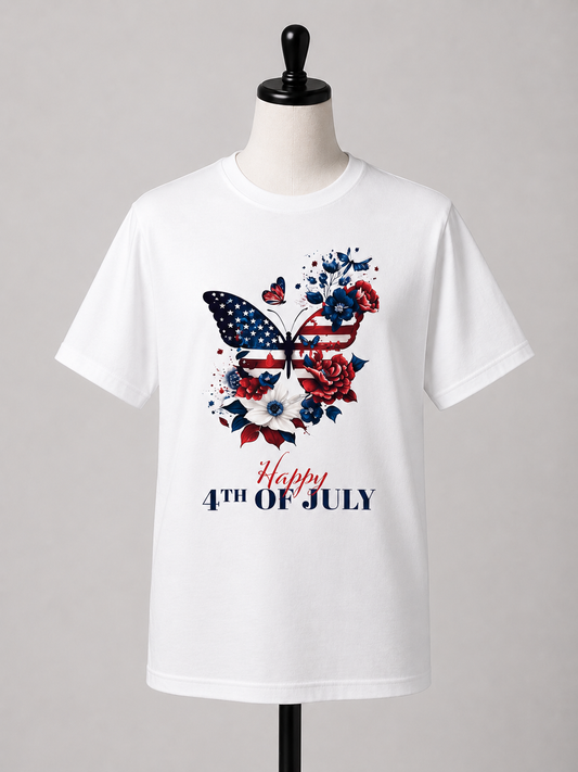 butterfly flowers-fourth of July