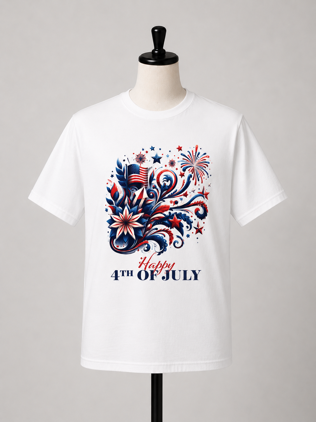 fireworks flag -fourth of July