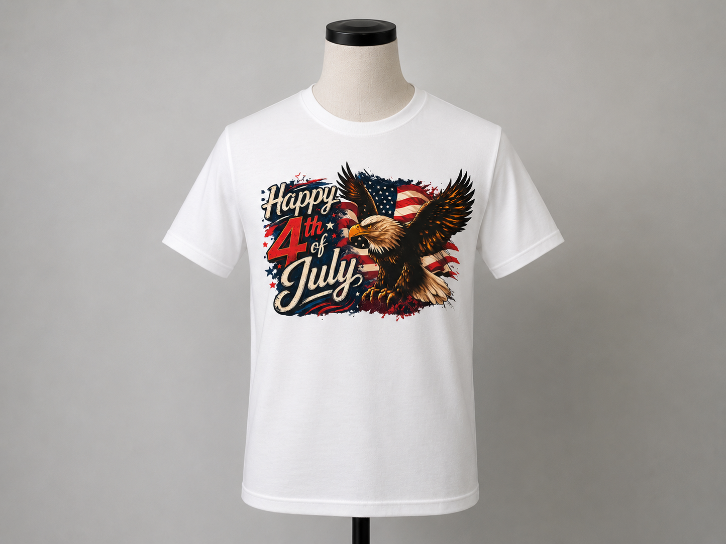 American eagle Fourth of July