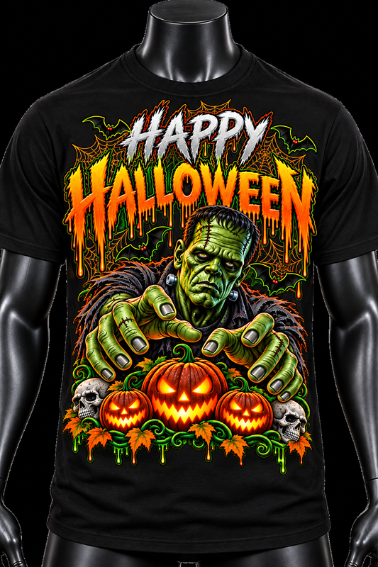 Happy Halloween -Frankenstein